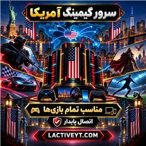 سرور گیمینگ آمریکا