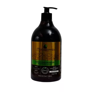 ماسک مو پمپی مخصوص داخل حمام مدل الترا 1000 میلی لیتر ماکادامیا Macadamia