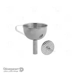 قیف استیل صافی دار ریور کد 8505