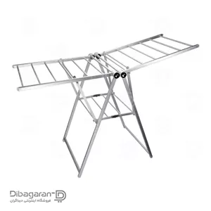 بند رخت آلومینیوم ریور کد 8434