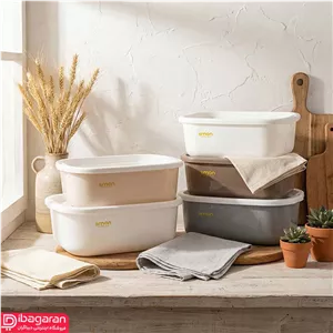 سرویس آبکش و لگن 8 پارچه لیمون مدل 026
