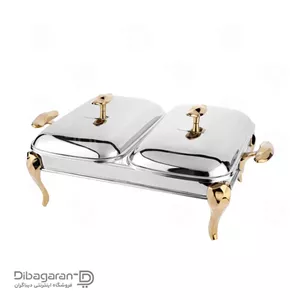 سوفله خوری دوقلو سافینوکس مدل الماس کد KD707