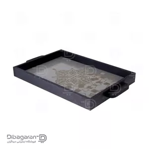 سینی چوبی ریور طرح ترنج مدل 2326