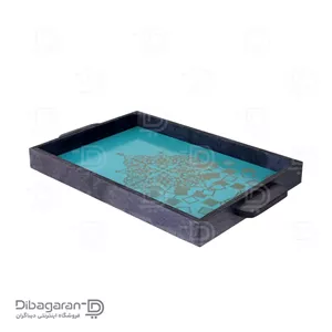 سینی چوبی ریور طرح ترنج مدل 2326