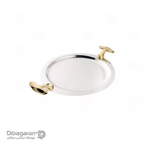 سینی استیل سافینوکس مدل الماس گرد کد 425