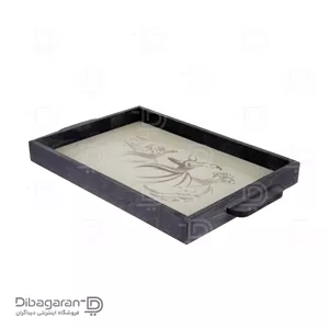 سینی چوبی ریور طرح رقص سماع مدل 2330