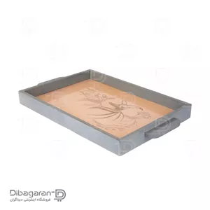 سینی چوبی ریور طرح رقص سماع مدل 2330