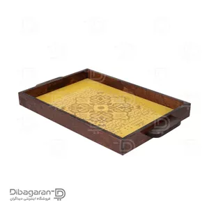 سینی چوبی ریور طرح فرداد مدل 2327