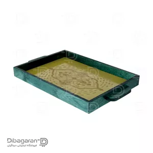 سینی چوبی ریور طرح فرشینه کد 2328