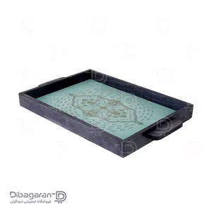سینی چوبی ریور طرح فرشینه کد 2328