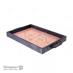 سینی چوبی ریور طرح فرشینه کد 2328