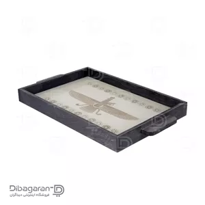 سینی چوبی ریور طرح فروهر مدل 2329