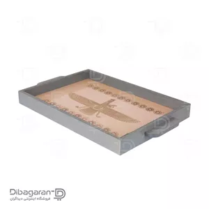 سینی چوبی ریور طرح فروهر مدل 2329