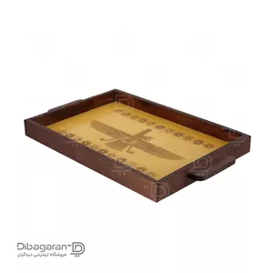 سینی چوبی ریور طرح فروهر مدل 2329