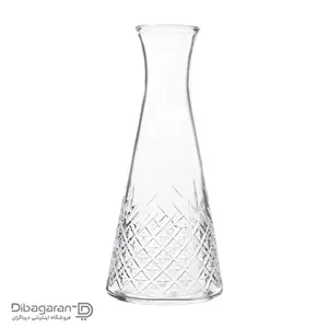 بطری بلور پاشاباغچه مدل تایملس کد 80402