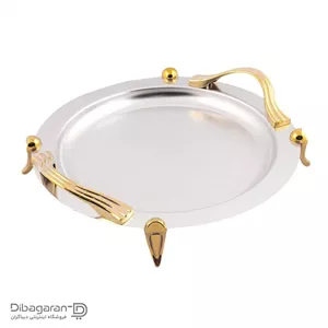سینی استیل گرد ریور BG1437