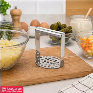 پوره کن استیل ریور مدل 8498