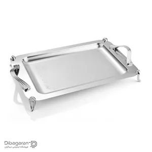سینی استیل مستطیل ریور B1237