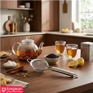 صافی چای استیل یونیک مدل UN-1126