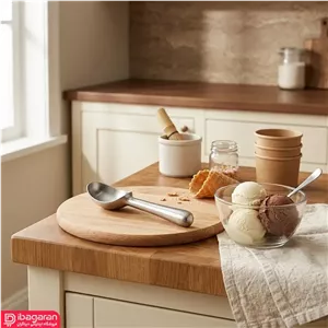 اسکوپ بستنی استیل ریما مدل 13166