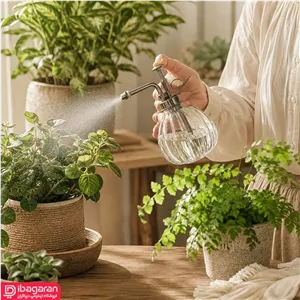 اسپری آب پاش شیشه ای کارولین مدل راشل 606