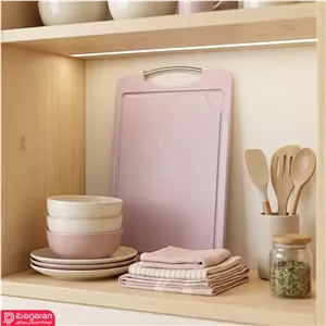 تخته گوشت پلاستیکی لیمون مدل 642