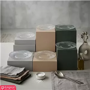 پیش دستی بلور دایموند 6 عددی