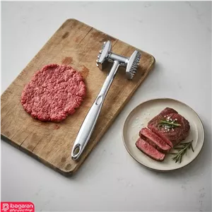 بیفتک کوب استیل دو طرفه ریما مدل 13188