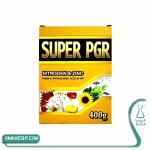 کود سوپر پي جي آر (SUPER PGR) بارافشان 400 گرمي