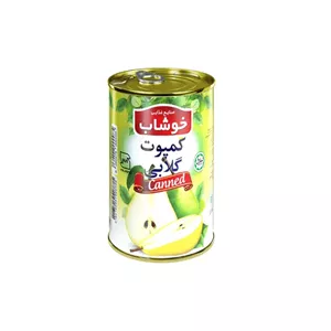 كمپوت گلابي كليد دار خوشاب