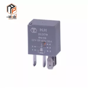 میکرو رله طوسی 5 فیش IPNC