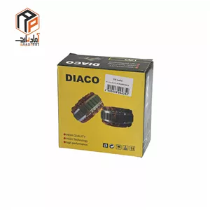 بالشتک دینام 405 6 سیم طرح 2000 والو (استاتور) دیاکو