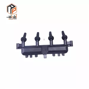 کویل 206 تیپ 2 قدیم طرح بوش (4 فیش) با وایر شمع خریداری شده از شرکت زیمنس آلمان الپا