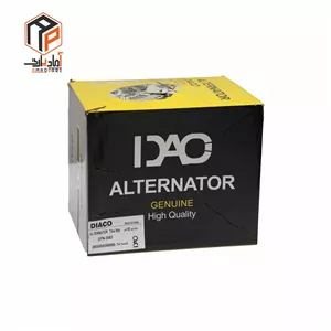 دینام کامل تیبا پراید یورو 4 مزدا 2000 با فولی شیاری 90 آمپر GPS