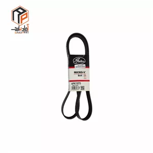 تسمه دینام 206 تیپ 5 6PK 1575/3 پشت زبر گیت پاورگریپ