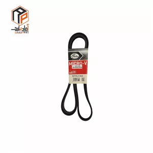 تسمه دینام سمند ملی 6PK2364 گیت پاورگریپ