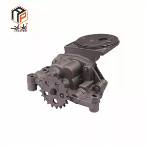 اویل پمپ 206 تیپ 2 21 دنده ایساکو پمپ روغن