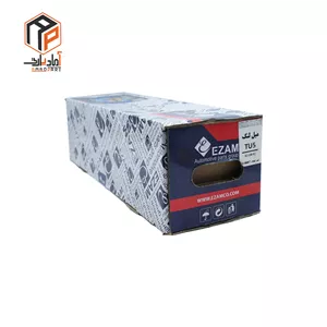 میل لنگ کامل 206 تیپ 5 عظام
