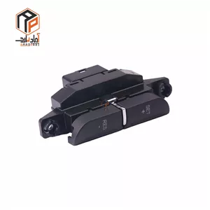 مجموعه کلید روی فرمان کنترل سرعت کروز 207 کروز  راست غربیلک SET  RES