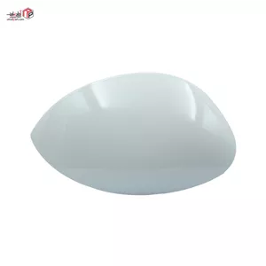 قاب روکش آینه بغل 206 راست سفید کروز فلاپ رنگی