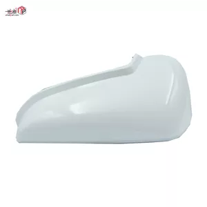 قاب روکش آینه بغل پارس P9 کروز راهنما دار چپ سفید فلاپ رنگی