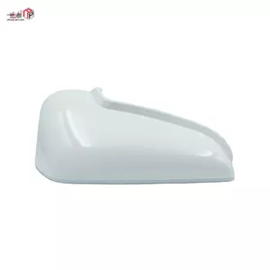 قاب روکش آینه بغل پارس P9 کروز راهنما دار راست سفید فلاپ رنگی