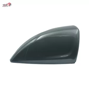 قاب روکش آینه بغل دنا پلاس X409 چپ خاکستری کروز فلاپ رنگی