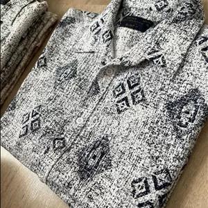 پیراهن کنفی آستین کوتاه مردانه ارجینال،نخ ترک با کیفیتی بسیار عالی تولید شرکت L CON کپی