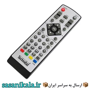 کنترل گیرنده دیجیتال تکنوتل طرح 885 کیفیت عالی