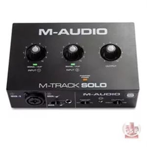 کارت صدا ام آدیو M-Audio M-Track Solo II