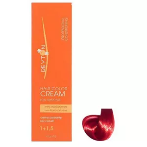 رنگ مو سری Red رنگ قرمز ماهگونی حجم 120 میلی لیتر ریتون Brilliant Fire Red Blonde7.88