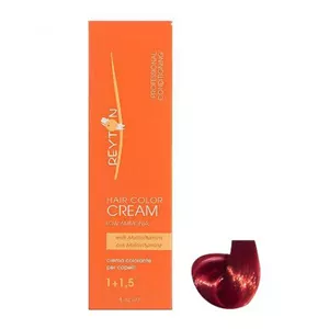 رنگ مو سری Red رنگ قرمز ماهگونی حجم 120 میلی لیتر ریتون Brilliant Ruby Red Blonde7.66