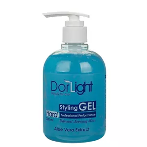 ژل مو سر دور لایت (Dorlight) مدل Hard وزن 300 گرم