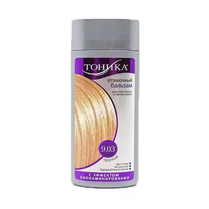 شامپو رنگ تونیکا بلوند طبیعی روشن 9.03 TOHNKA